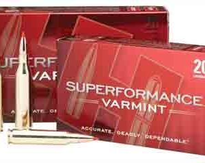 HORNADY SPF VARMINT 223 REM - 35GR NTX 20RD 10BX/CS