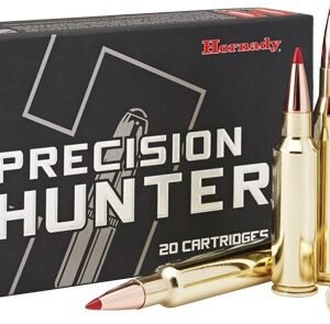 HORNADY PRECISION HUNTER - 7MM-08 150GR ELDX 20RD 10BX/CS