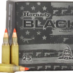 HORNADY BLACK 5.7X28 40GR - V-MAX 25RD 10BX/CS
