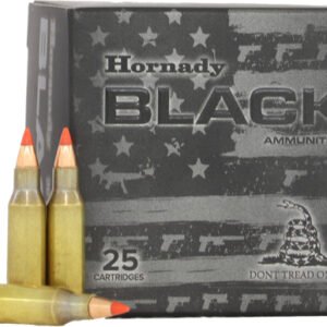 HORNADY BLACK 4.6X30 38GR - V-MAX 25RD 10BX/CS