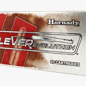 HORNADY LEVEREVOLUTION 10MM - 150GR FTX 20RD 10BX/CS