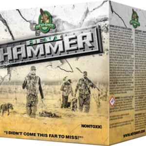 HEVI-SHOT HEAVY HAMMER 12GA - 3" 1-1/4OZ #4 25RD 10BX/CS