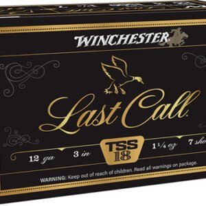WINCHESTER LAST CALL TSS 12GA - 3" 1-1/4OZ #7 10RD 10BX/CS