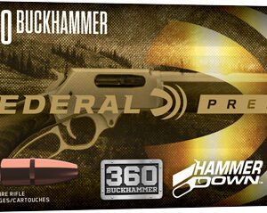 FEDERAL HAMMER DOWN 360 - BUCKHAMMER 220G JSP 20RD 10B/C