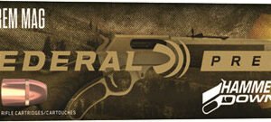 FEDERAL HAMMER DOWN 44 REM MAG - 270GR JSP 20RD 10BX/CS