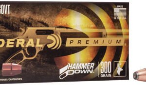 FEDERAL HAMMER DOWN 45-70 GOV - 300GR JSP 20RD 10BX/CS