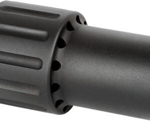 MI ALPHA BLAST DIVERTER - 1/2X28 9MM BLACK MATTE