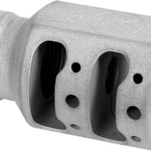 MI ALPHA TANK BRAKE 1/2X28 9MM - SILVER MATTE