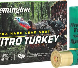 REMINGTON NITRO TURKEY 12GA - 3.5" 2OZ #5 10RD 10BX/CS