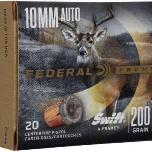 FEDERAL 10MM 200GR A-FRAME JHP - 20RD 10BX/CS