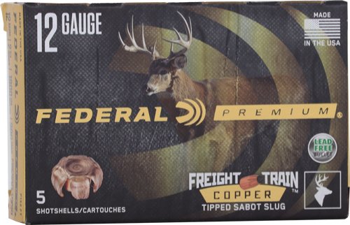 FEDERAL FREIGHT TRAIN 12GA - 2.75 300GR SABOT 5RD 10BX/CS