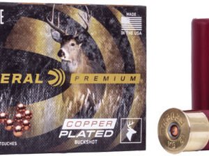 FEDERAL PREMIUM 12GA 3" 00 - BUCK 15 PELLETS 5RD 50BX/CS