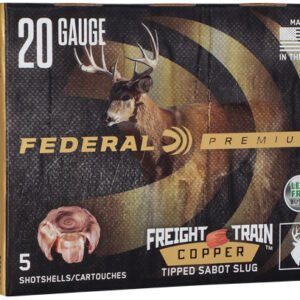 FEDERAL FREIGHT TRAIN 20GA - 2.75" 300GR SABOT 5RD 50BX/CS