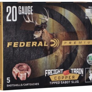 FEDERAL FREIGHT TRAIN 20GA 3" - 275GR SABOT 5RD 50BX/CS