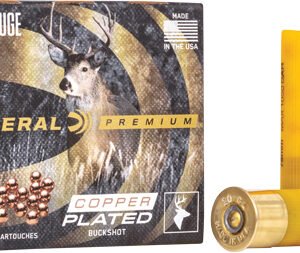 FEDERAL 20GA 3" #2 BUCK - 18 PELLETS 5RD 50BX/CS
