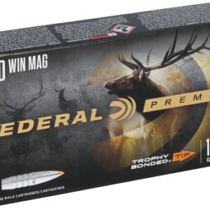 FEDERAL 300 WIN MAG 180GR - TROPHY POLY TIP 20RD 10BX/CS