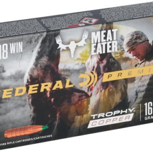 FEDERAL PREMIUM 308 WIN 165GR - TROPHY COPPER 20RD 10BX/CS