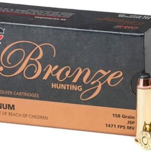 PMC 357 MAG 158GR JSP - 50RD 20BX/CS