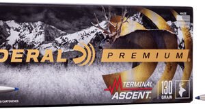 FEDERAL  6.5 PRC 130GR - TERMINAL ASCENT 20RD 10BX/CS
