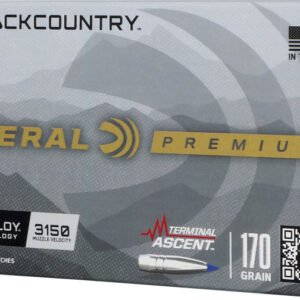 FEDERAL 7MM BC 170GR TERMINAL - ASCENT 20RD 10BX/CS