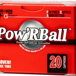GLASER 40 SW 135GR POW'RBALL - 20RD 25BX/CS
