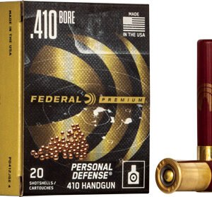 FEDERAL PREMIUM 410 2.5" - 7/16OZ #4 20RD 10BX/CS