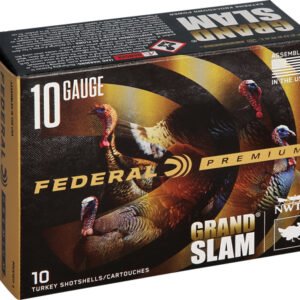 FEDERAL GRANDSLAM 10GA - 3.5" 2OZ #5 10RD 5BX/CS