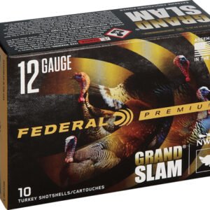 FEDERAL GRAND SLAM 12GA - 3.5" 2OZ #5 10RD 5BX/CS