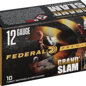 FEDERAL GRAND SLAM 12GA - 2.75" 1 1/2OZ #5 10RD 5BX/CS
