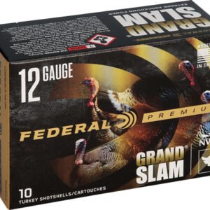 FEDERAL GRAND SLAM 12GA - 3" 1-3/4OZ #4 10RD 5 BX/CS