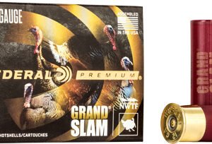 FEDERAL GRAND SLAM 12GA 3" - 1-3/4OZ #5 10RD 5BX/CS
