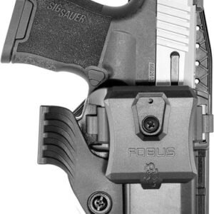 FOBUS HOLSTER APENDIX AMBI - FOR SIG P365-380/P365SAS BLACK