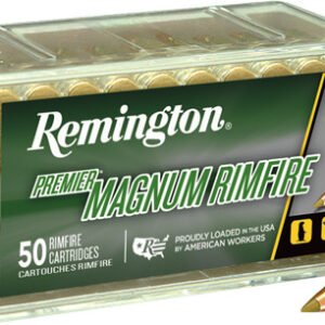 REMINGTON 22WMR 33GR ACCUTIP - BT 2000FPS 50RD 40BX/CS
