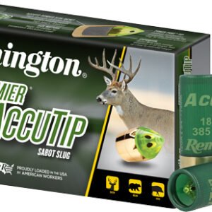 REMINGTON PREMIER 12GA 3" - 385GR ACCUTIP 5RD 20BX/CS