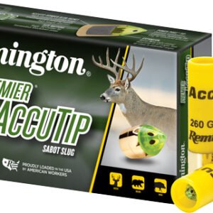 REMINGTON PREMIER 20GA 2.75" - 260GR ACCUTIP 5RD 20BX/CS