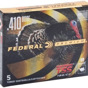 FEDERAL HEAVYWEIGHT TSS 410 3" - 13/16OZ #9.5 5RD 10BX/CS