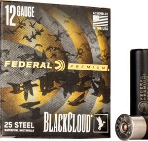 FEDERAL BLACK CLOUD 12GA 3.5" - 1-1/2OZ #2 1500FPS 25RD 10BX/C