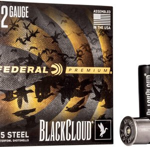 FEDERAL BLACK CLOUD 12GA 3" - 1-1/4OZ #4 1450FPS 25RD 10BX/C