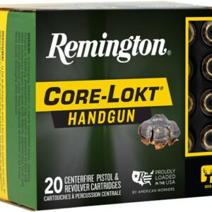 REMINGTON 41 REM MAG 210GR - CORE-LOKT JHP 20RD 10BX/CS