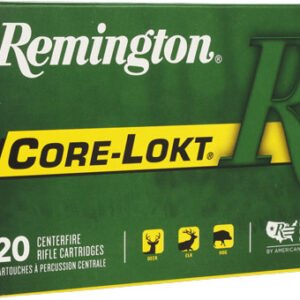REMINGTON 30-06 165GR - CORE-LOKT PSP 20RD 10BX/CS