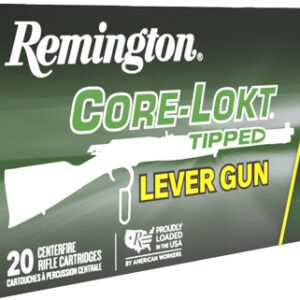 REMINGTON 32 WIN SPECIAL 170GR - CORE-LOKT TIPPED 20RD 10BX/CS