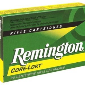 REMINGTON 7MM REM MAG 150GR - CORE-LOKT PSP 20RD 10BX/CS
