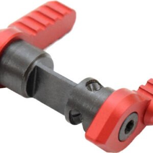 ARMASPEC SFT45/90 DEGREE SHORT - FULL THROW AMBI SAFTY RED