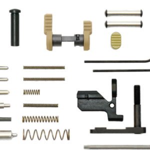 ARMASPEC SUPERLIGHT GUN BULDER - KIT AR10 FDE