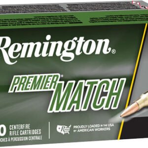 REMINGTON 6.5 GRENDEL 130GR - BERGER OTM 20RD 10BX/CS