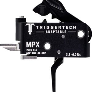 TRIGGERTECH SIG MPX TWO STAGE - BLACK ADAPTABLE FLAT