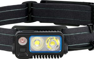 OLIGHT ARRAY 2 PRO HEADLAMP - LIGHT RECHARGABLE BLACK