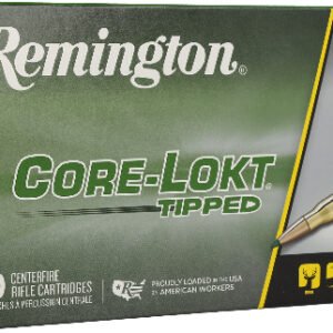 REMINGTON 270 WIN 130GR TIPPED - CORE-LOKT 20RD 10BX/CS