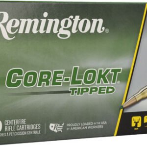 REMINGTON 30-06 165GR TIPPED - CORE-LOKT 20RD 10BX/CS