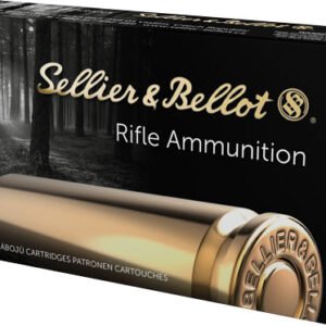 S&B 7X57MM MAUSER 173GR SOFT - POINT CUTTING EDGE 20RD 20BX/C